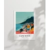 Güney Afrika Masa Dağı Poster