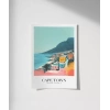 Güney Afrika Masa Dağı Poster