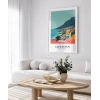 Güney Afrika Masa Dağı Poster
