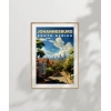 Güney Afrikanın Kalbi Johannesburg Poster