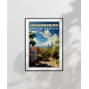 Güney Afrikanın Kalbi Johannesburg Poster