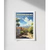 Güney Afrikanın Kalbi Johannesburg Poster