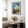 Güney Afrikanın Kalbi Johannesburg Poster