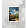 Güney Afrikanın Kalbi Johannesburg Poster