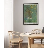 Gustav Klimt Ayçiçekli Çiftlik Bahçesi 2 Poster