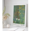 Gustav Klimt Ayçiçekli Çiftlik Bahçesi 2 Poster