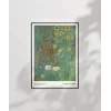 Gustav Klimt Ayçiçekli Çiftlik Bahçesi 2 Poster