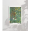 Gustav Klimt Ayçiçekli Çiftlik Bahçesi 2 Poster