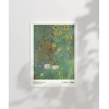 Gustav Klimt Ayçiçekli Çiftlik Bahçesi 2 Poster