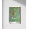 Gustav Klimt Ayçiçekli Çiftlik Bahçesi 2 Poster