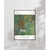 Gustav Klimt Ayçiçekli Çiftlik Bahçesi Poster