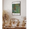 Gustav Klimt Ayçiçekli Çiftlik Bahçesi Poster