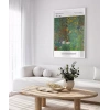 Gustav Klimt Ayçiçekli Çiftlik Bahçesi Poster