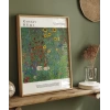 Gustav Klimt Ayçiçekli Çiftlik Bahçesi Poster