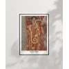 Gustav Klimt Hygieia Poster