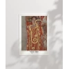 Gustav Klimt Hygieia Poster