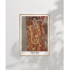 Gustav Klimt Hygieia Poster