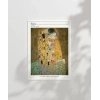 Gustav Klimt Öpücük 1 Poster