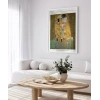 Gustav Klimt Öpücük 1 Poster