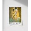 Gustav Klimt Öpücük 2 Poster