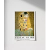 Gustav Klimt Öpücük 2 Poster