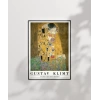 Gustav Klimt Öpücük 2 Poster