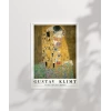 Gustav Klimt Öpücük 2 Poster