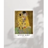 Gustav Klimt Öpücük 3 Poster
