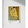 Gustav Klimt Öpücük 3 Poster