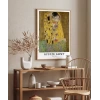 Gustav Klimt Öpücük 3 Poster