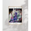 Gustav Klimt The Virgin Poster