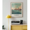 Hamburg Seyahat Poster