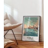 Hamburg Seyahat Poster