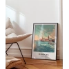 Hamburg Seyahat Poster
