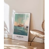 Hamburg Seyahat Poster