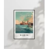 Hamburg Seyahat Poster