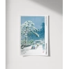 Hasui Kawase Ikegamideki Honmonji Tapınağı Poster