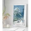 Hasui Kawase Ikegamideki Honmonji Tapınağı Poster