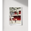 Hasui Kawase Shibadaki Het Zojo Heiligdom Poster