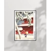 Hasui Kawase Shiba Zojoji Tapınağı Poster