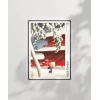 Hasui Kawase Shiba Zojoji Tapınağı Poster