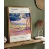Henri-Edmond Cross Kıyı Boyunca Çamlar 2 Poster