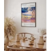 Henri-Edmond Cross Kıyı Boyunca Çamlar 2 Poster