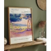 Henri-Edmond Cross Kıyı Boyunca Çamlar 2 Poster