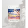 Henri-Edmond Cross Kıyı Boyunca Çamlar 2 Poster