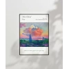 Henri-Edmond Cross Pembe Bulut Poster