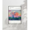 Henri-Edmond Cross Pembe Bulut Poster