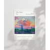 Henri-Edmond Cross Pembe Bulut Poster