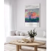 Henri-Edmond Cross Pembe Bulut Poster