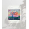 Henri-Edmond Cross Pembe Bulut Poster